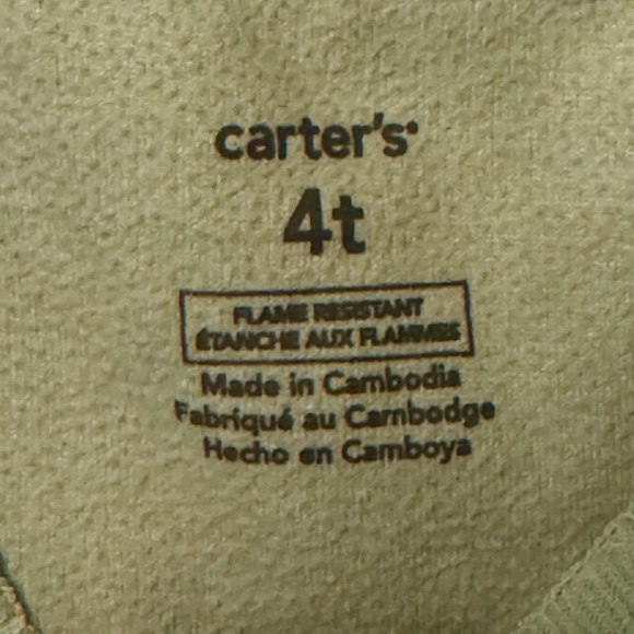 Carter’s 2pc sz 4T Penguin Sleep Set - Picture 3 of 5